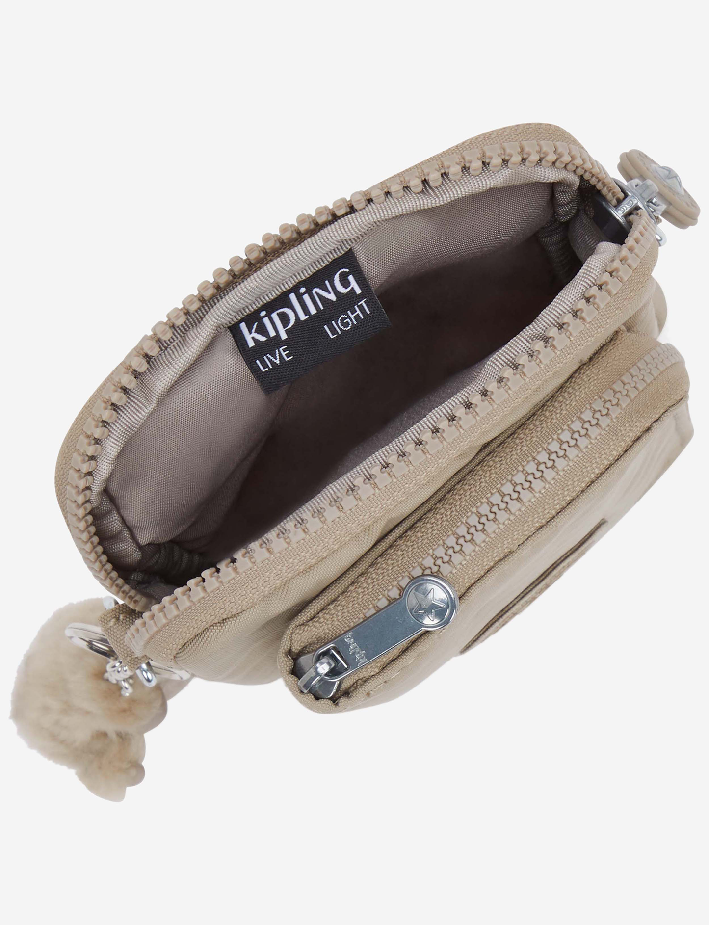 KIPLING Telmo Soft Taupe Small crossbody I8084-4PW