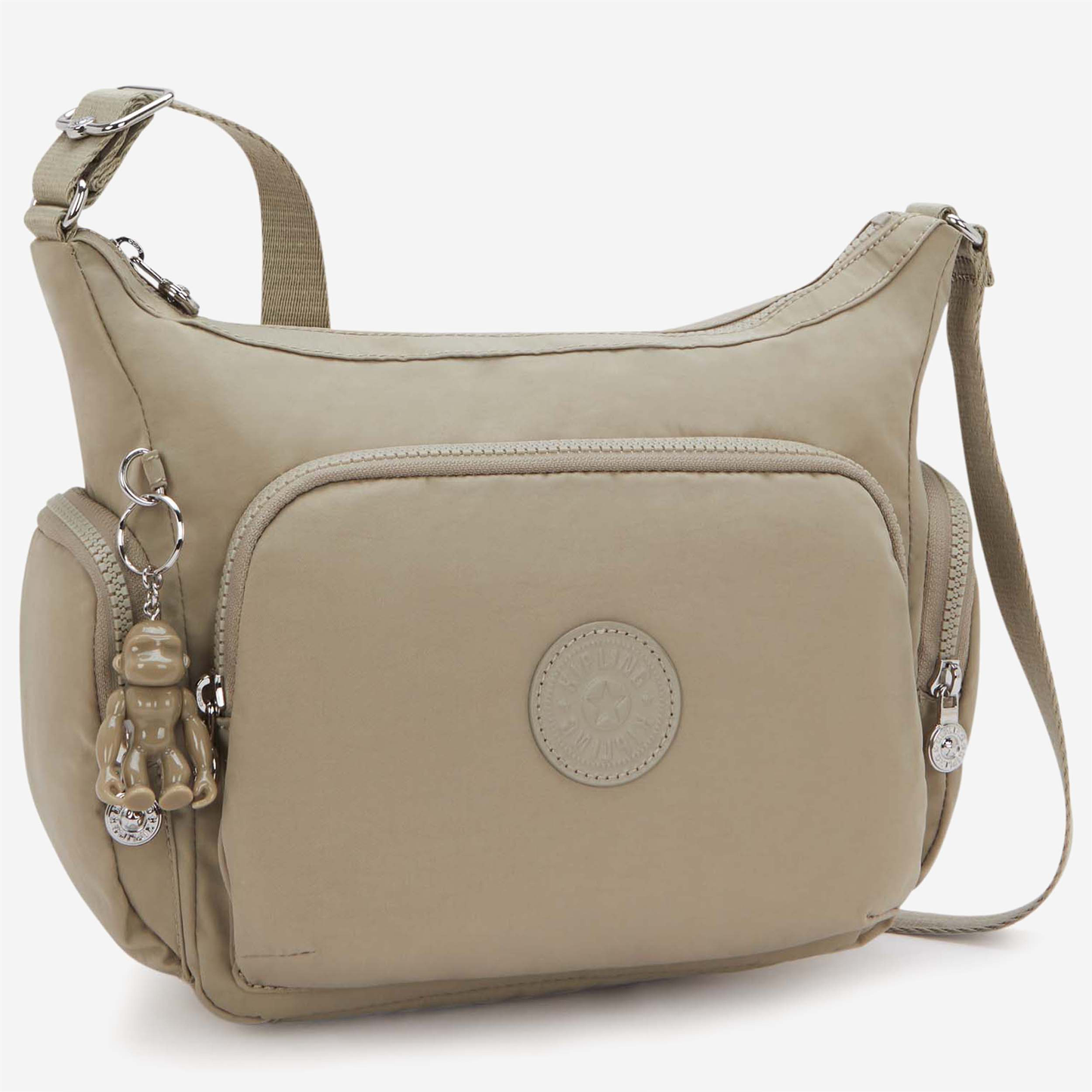 KIPLING Gabb S Boho Tan Medium crossbody I6041-1HX