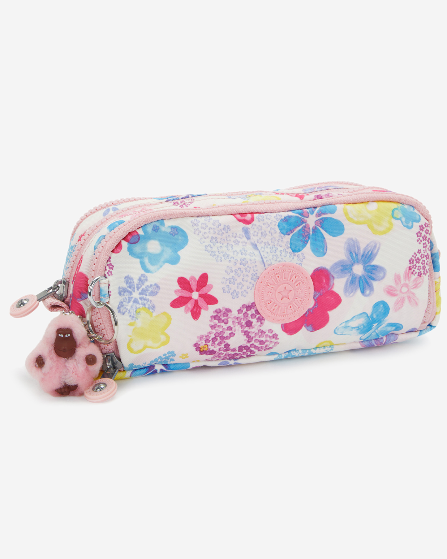Kipling  Gitroy Flower Stamp Large Pencase I3560-8EM