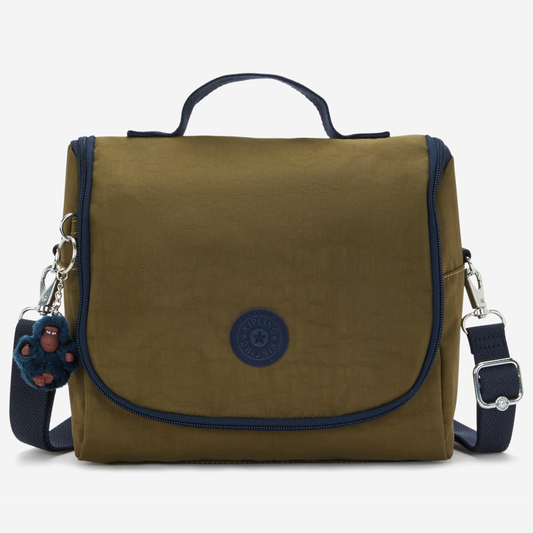 KIPLING New Kichirou Treasure Green Large lunchbag (with trolley sleeve) 15289-1HW