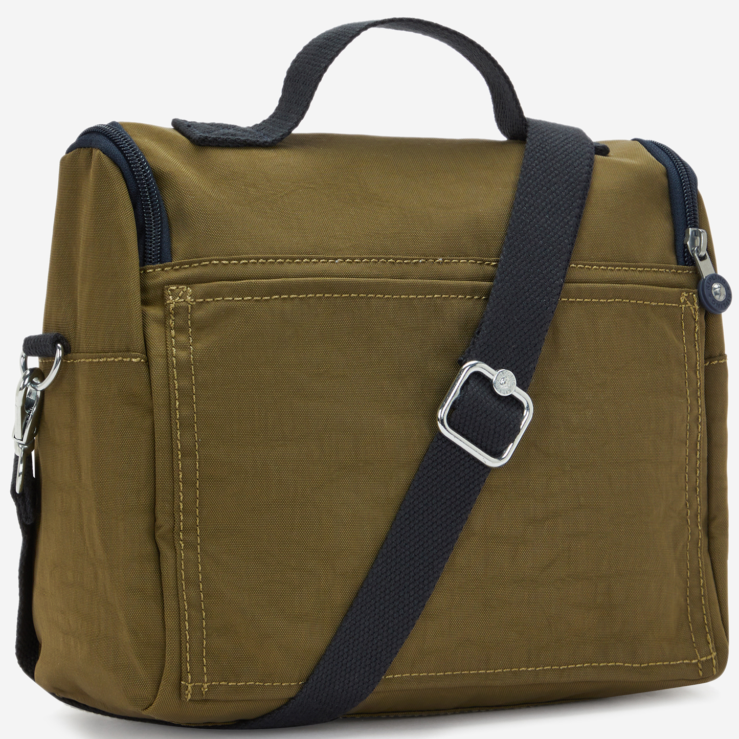 KIPLING New Kichirou Treasure Green Large lunchbag (with trolley sleeve) 15289-1HW