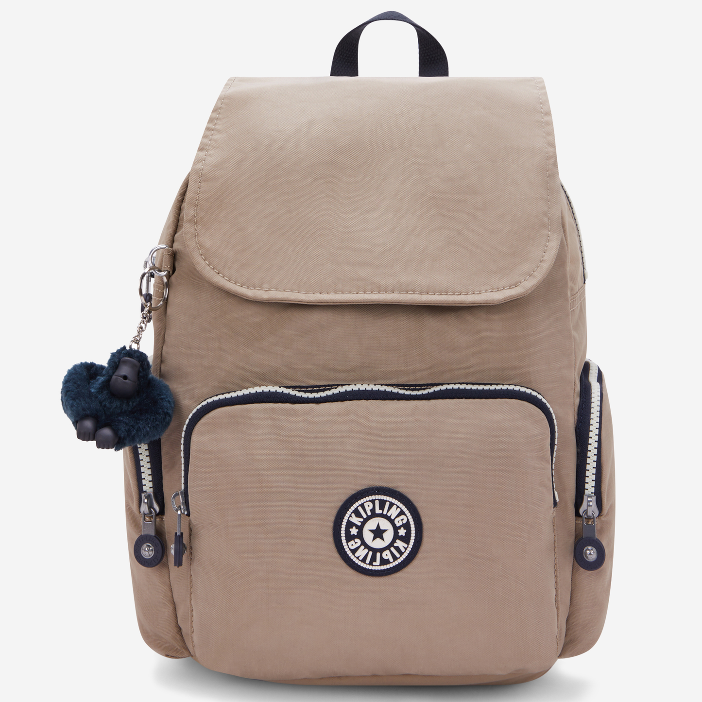 KIPLING City Zip S Soft Taupe C Small backpack I3523-7ML