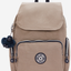 KIPLING City Zip S Soft Taupe C Small backpack I3523-7ML