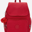 Kipling City Zip S Ruby Red Small Backpack I3523-1NW