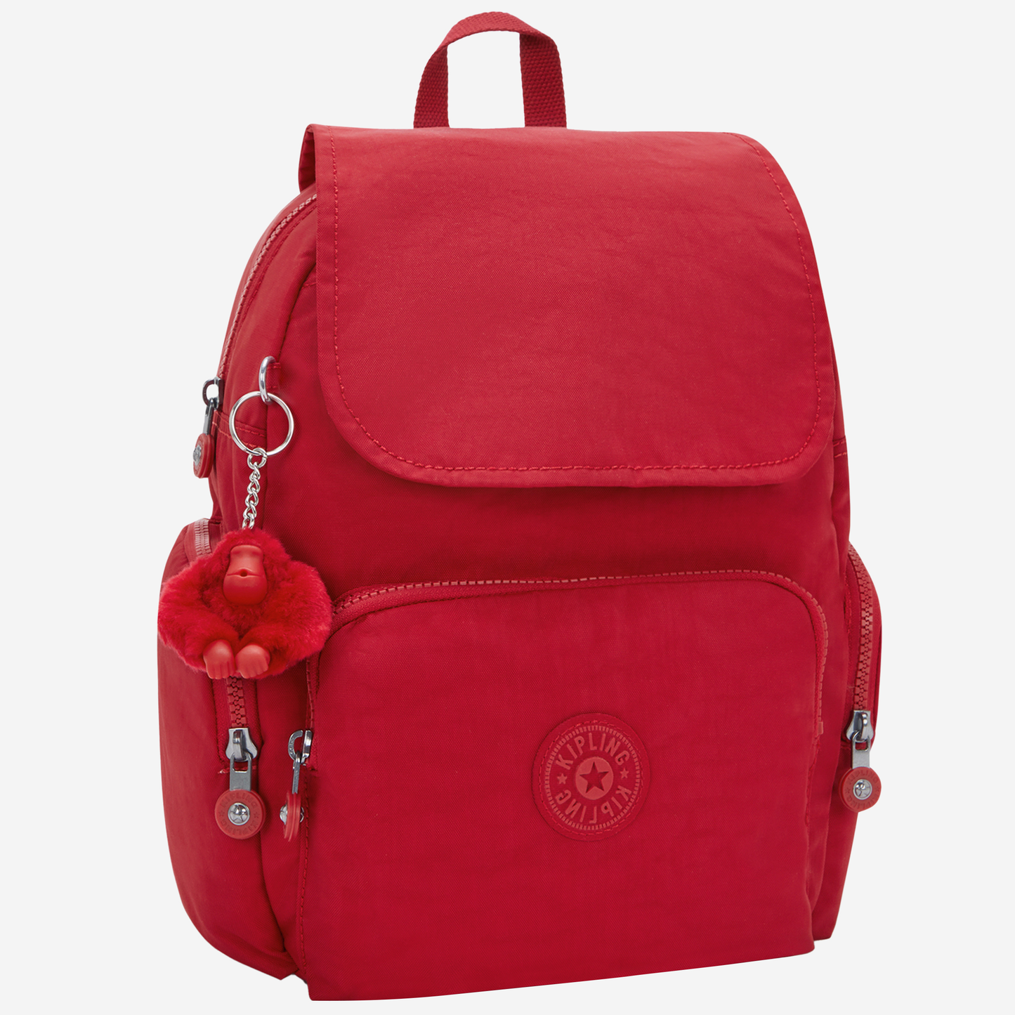 KIPLING City Zip S Ruby Red Small backpack I3523-1NW