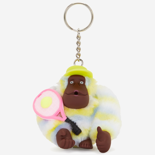 KIPLING Racket Monkey Racket Stripe Collector Monkey I9599-TY1