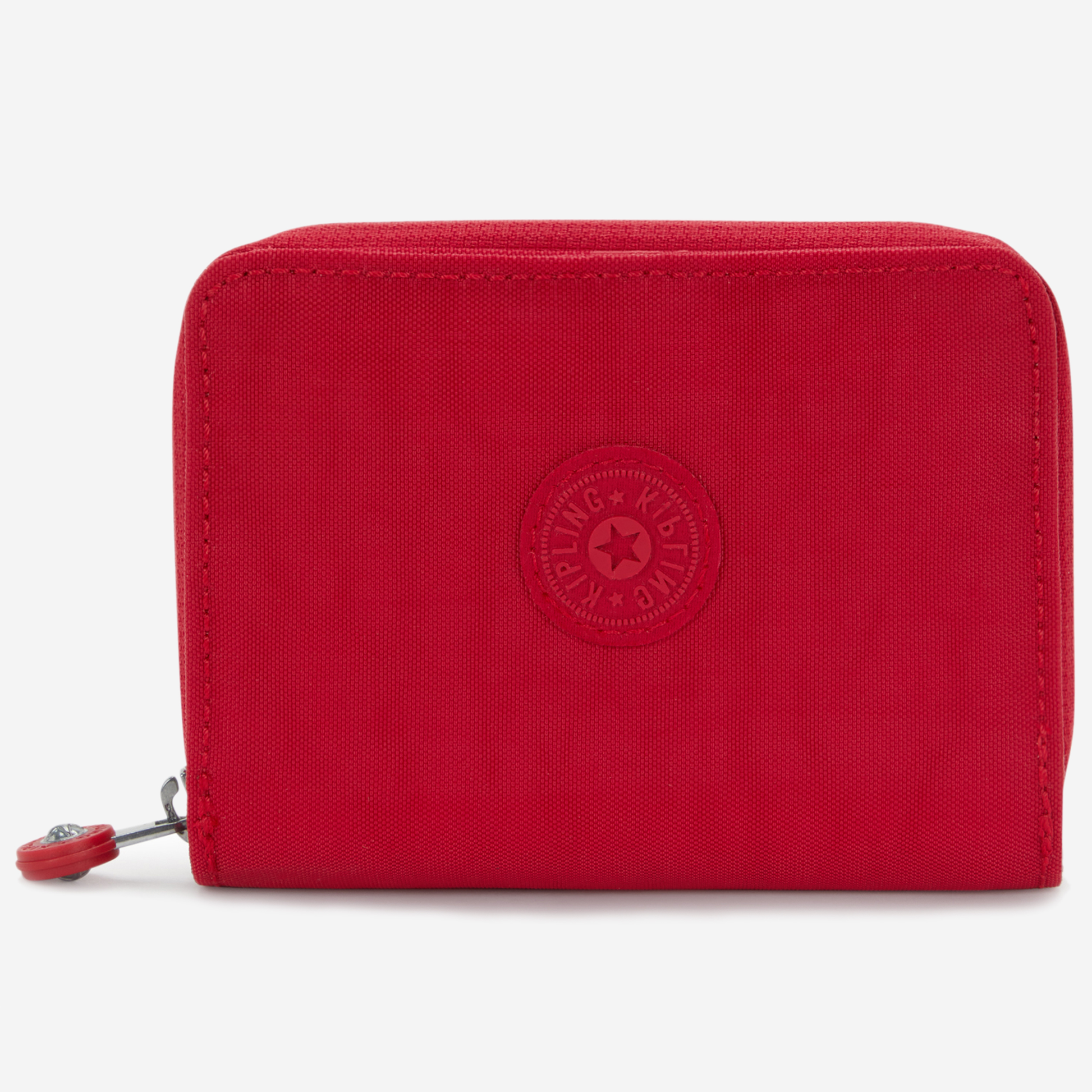 KIPLING Money Love Ruby Red Medium Wallet I3738-1NW