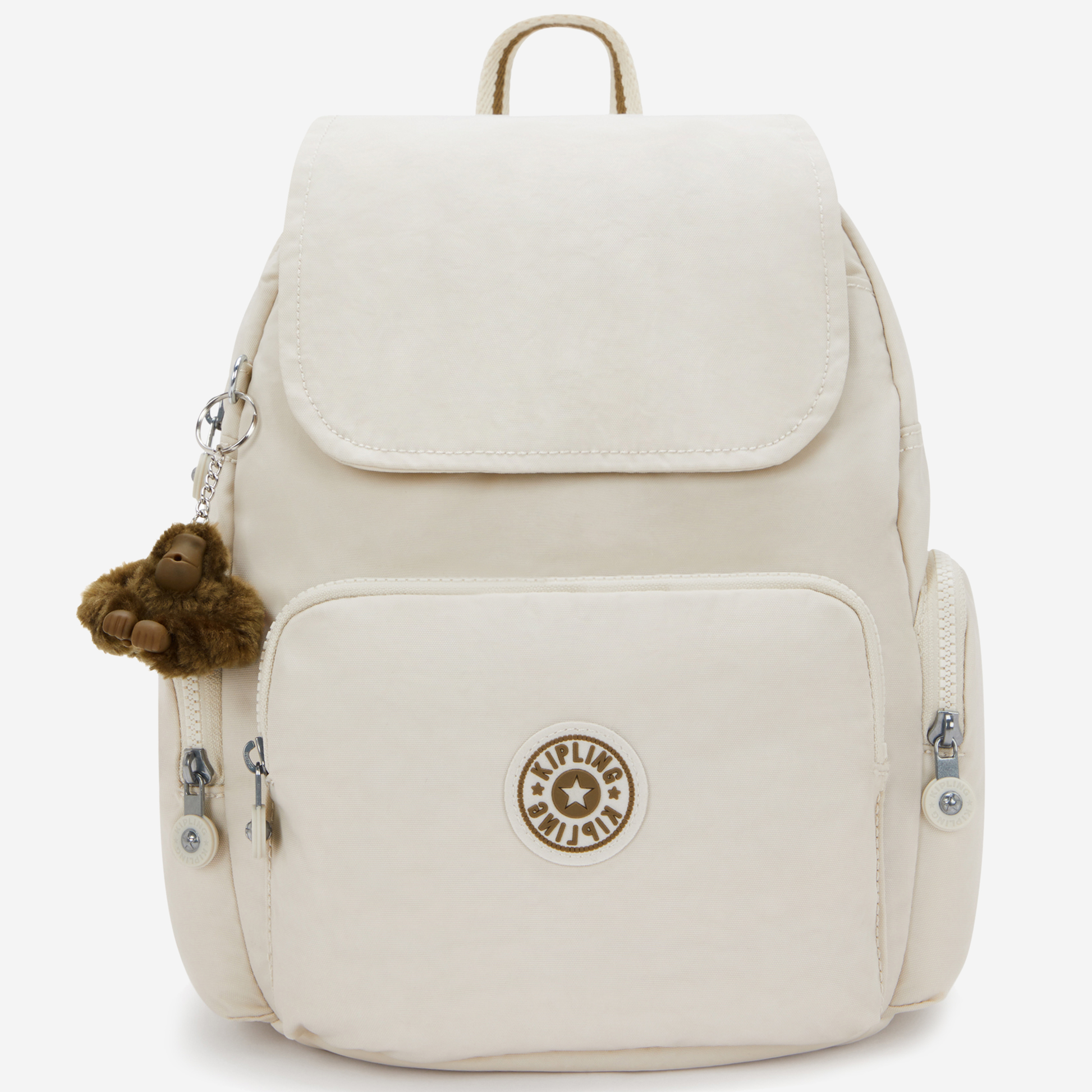 KIPLING City Zip S Soft Sand Small backpack I3523-9LO