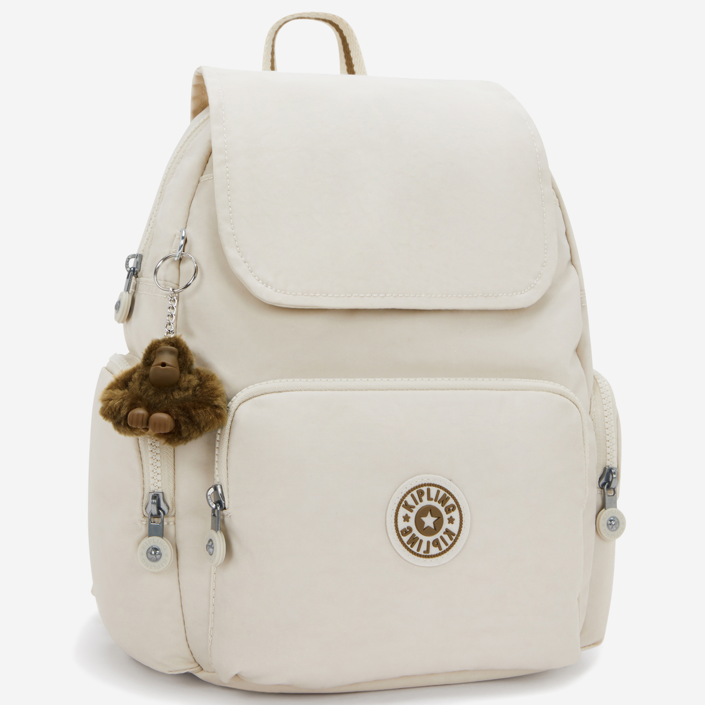 KIPLING City Zip S Soft Sand Small backpack I3523-9LO