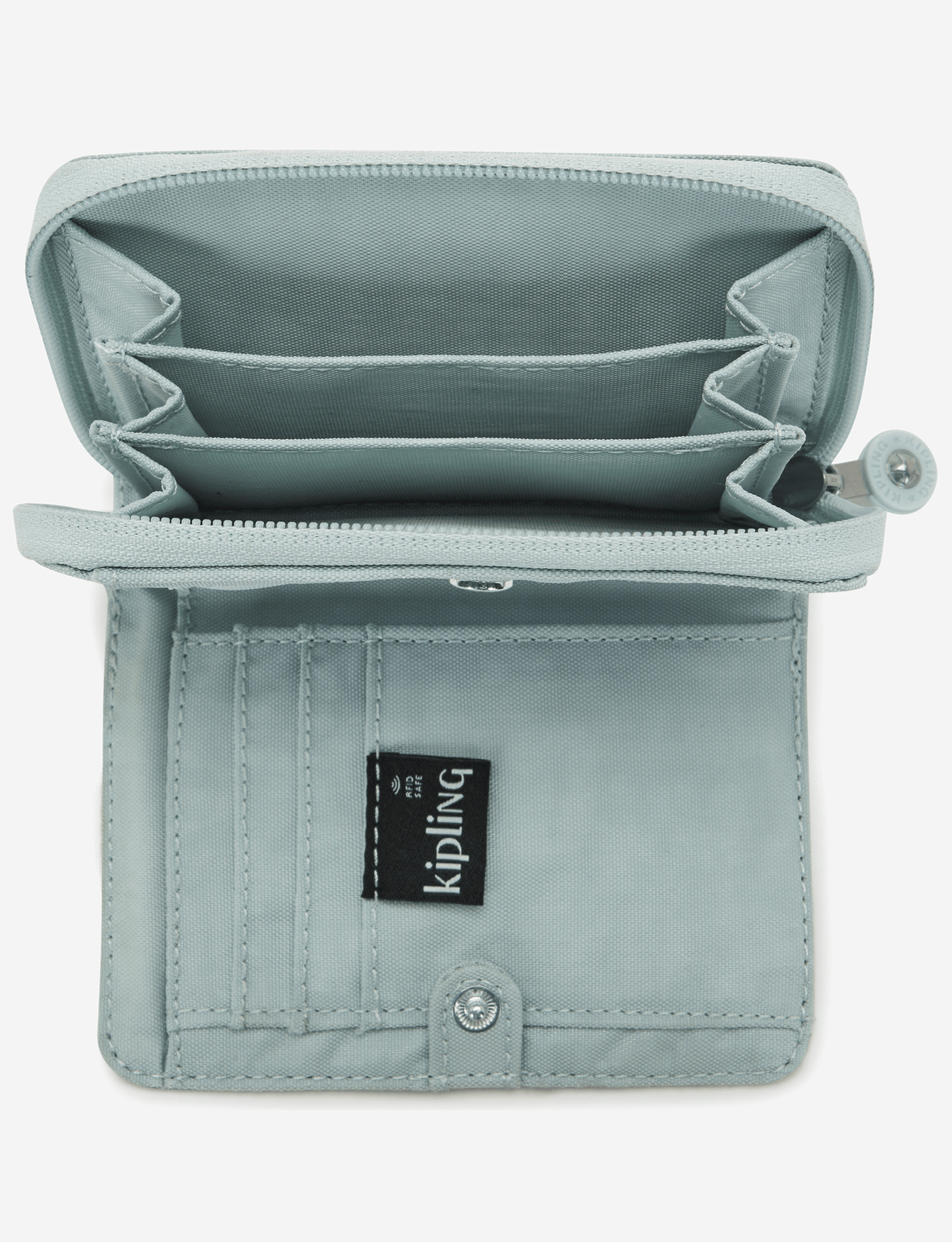 Kipling Money Love Breezy Blue Medium Wallet I3738-5TA