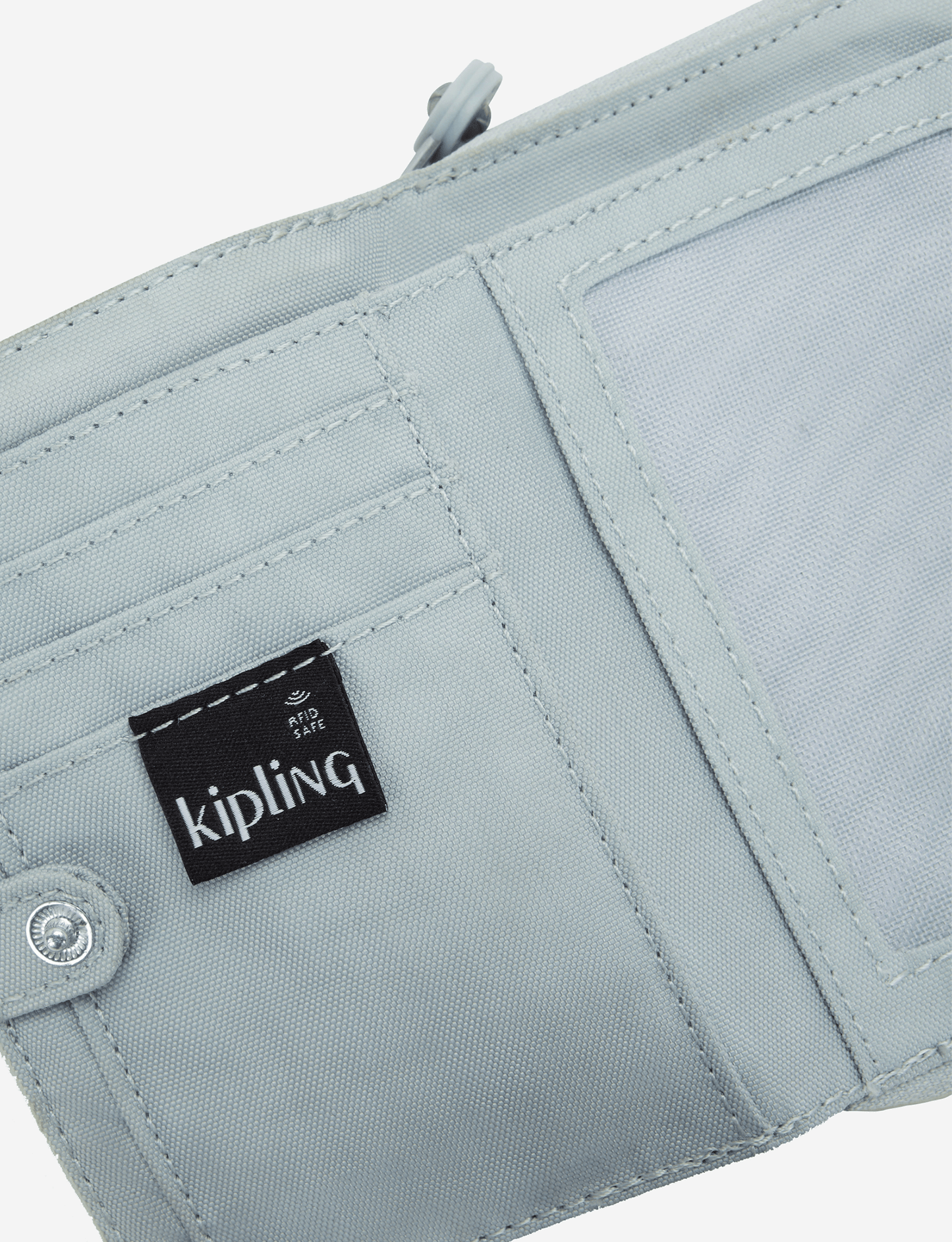 Kipling Money Love Breezy Blue Medium Wallet I3738-5TA