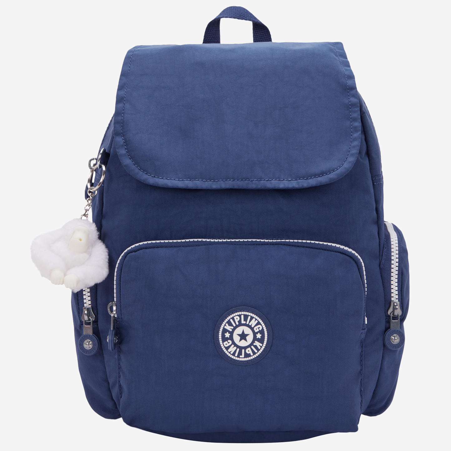KIPLING City Zip S Casual Blue C Small backpack I3523-3RA