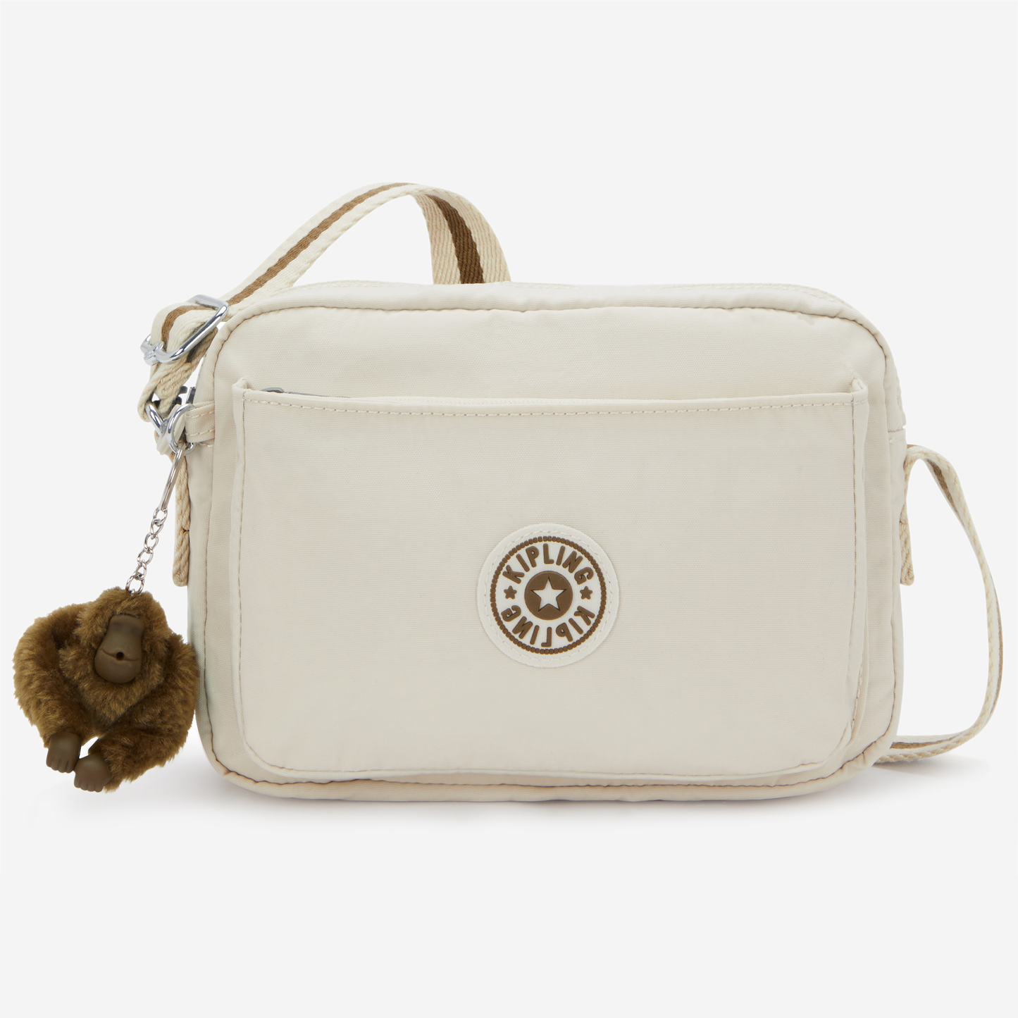 KIPLING Abanu M Soft Sand Medium crossbody I7076-9LO