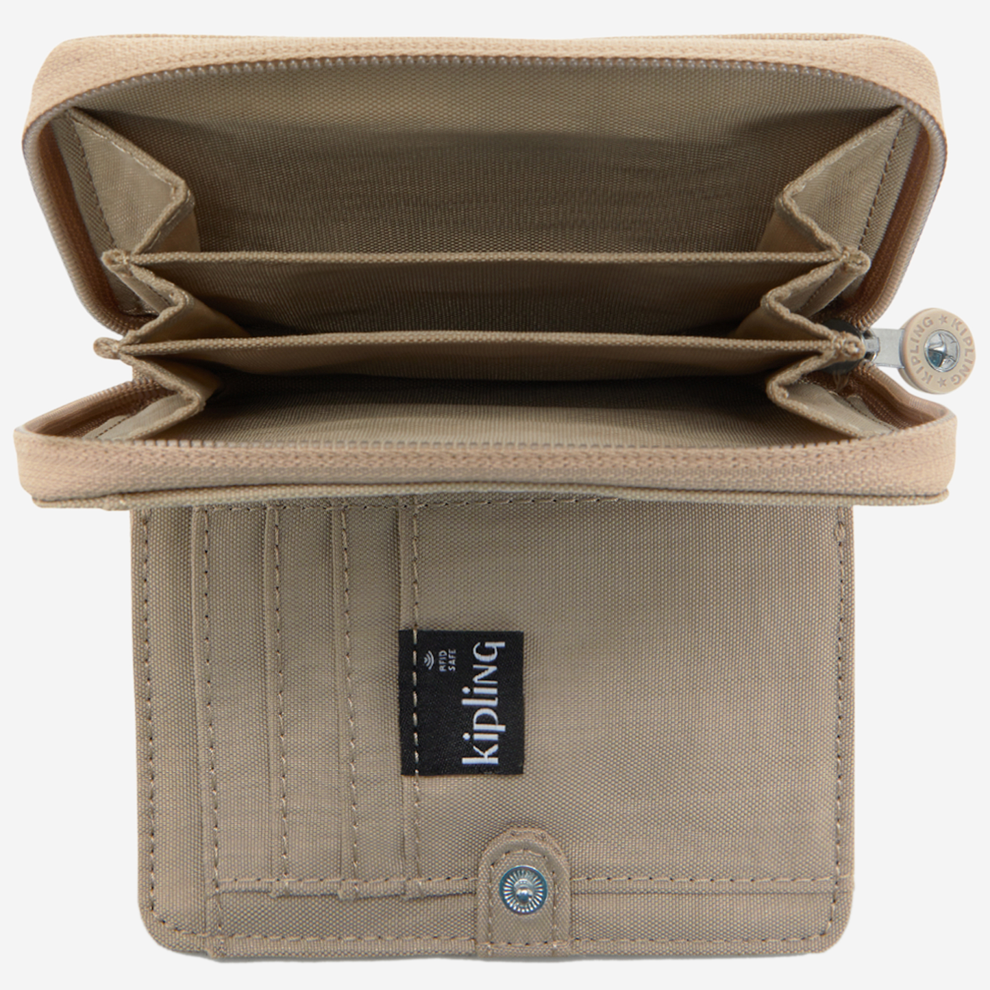 KIPLING Money Love Soft Taupe Medium Wallet I3738-4PW