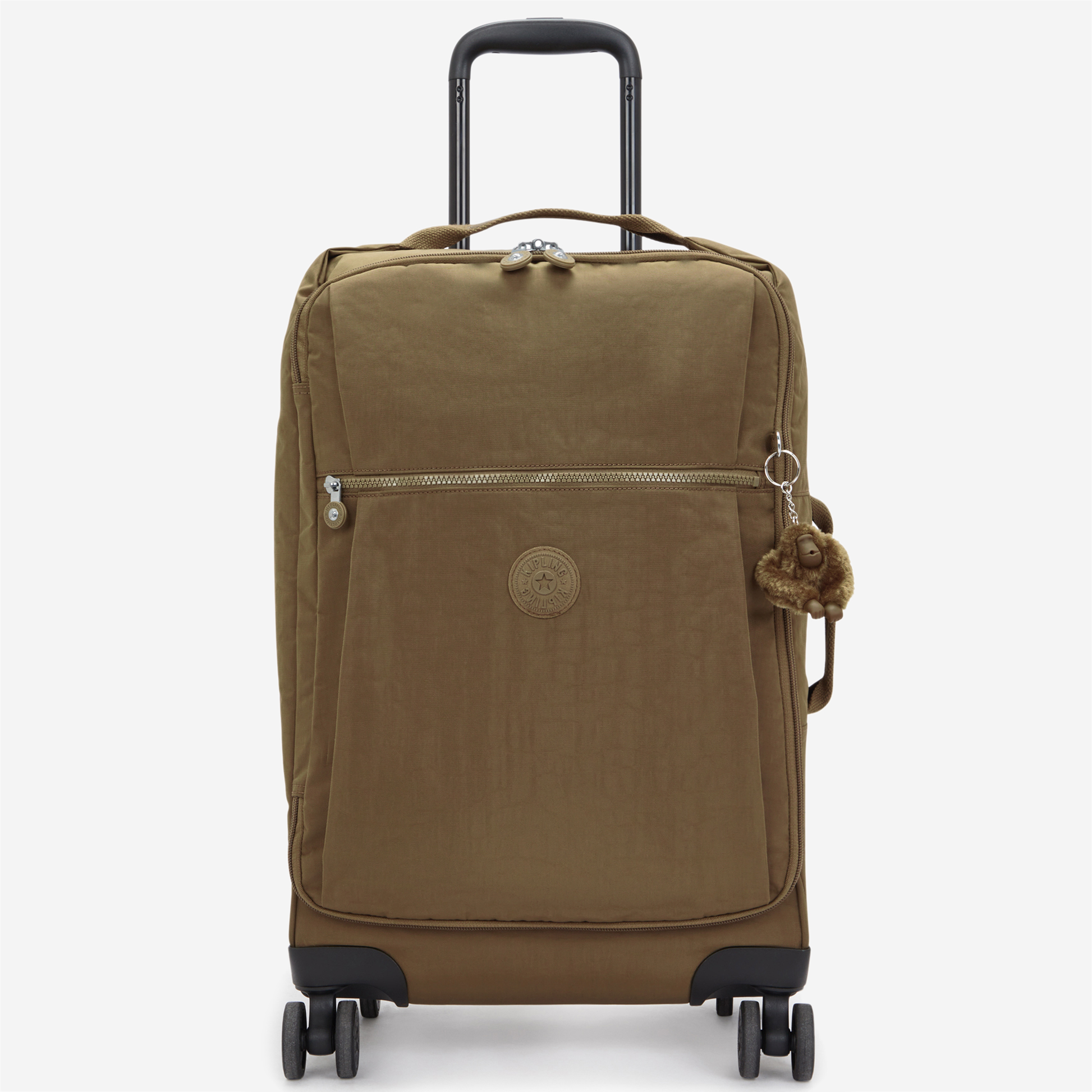 KIPLING Darcey Up S Smooth Khaki Small wheeled luggage I8670-1NA