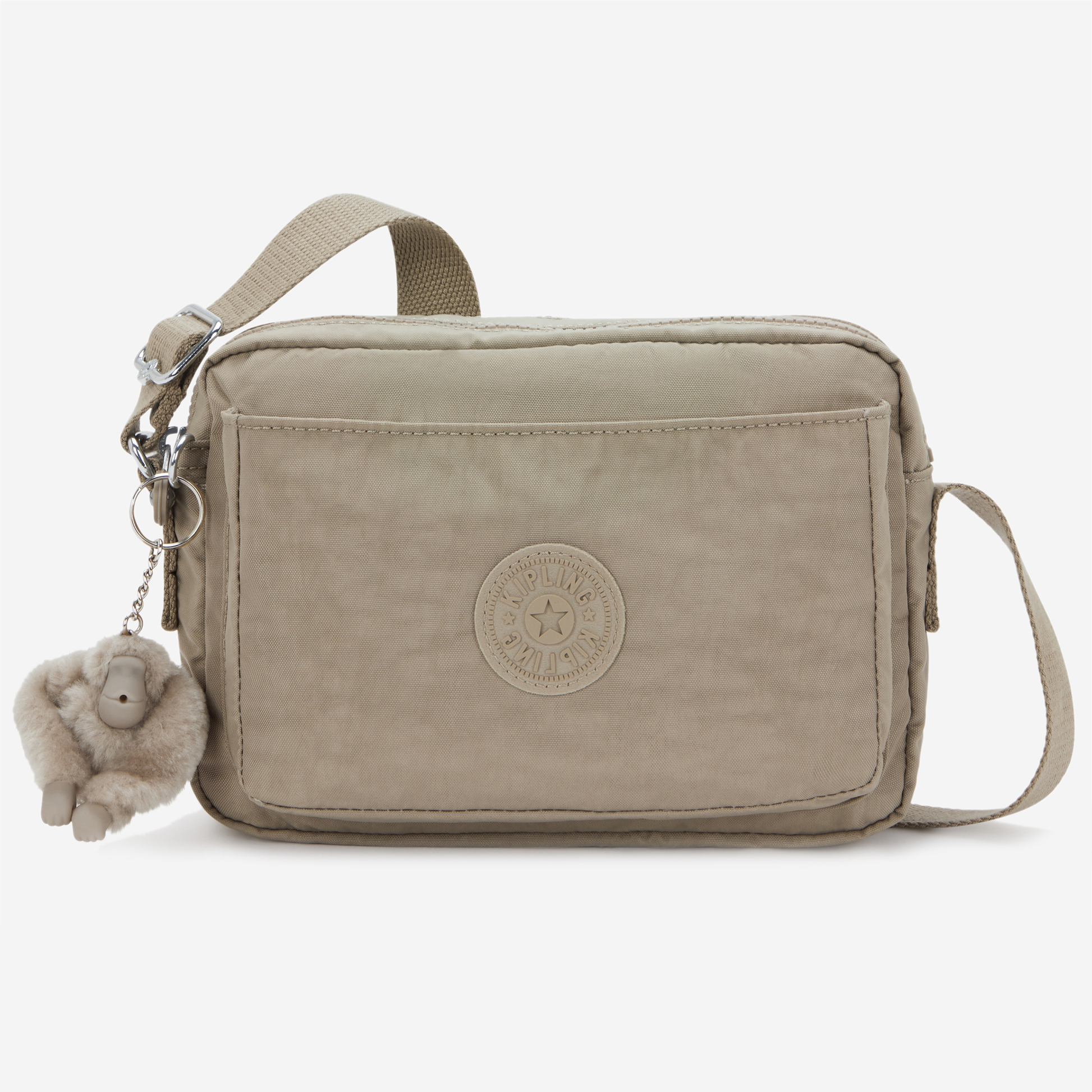 KIPLING Abanu M Soft Taupe Medium crossbody I7076-4PW
