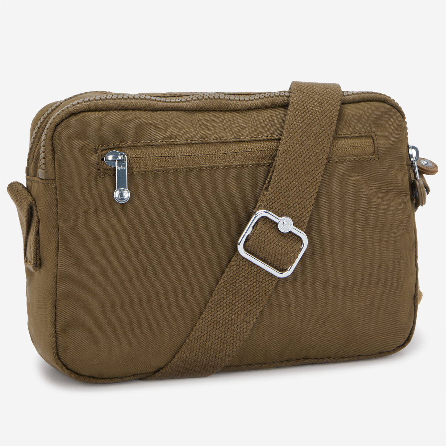 KIPLING Abanu M Smooth Khaki Medium crossbody I7076-1NA