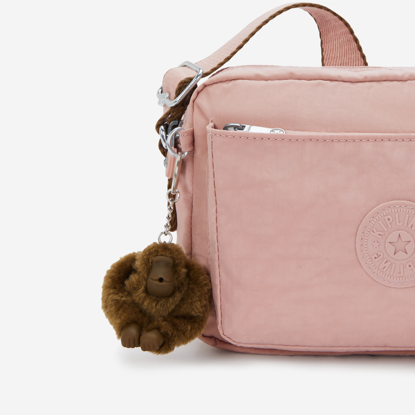 KIPLING Abanu M Memory Pink Medium crossbody I7076-0PN