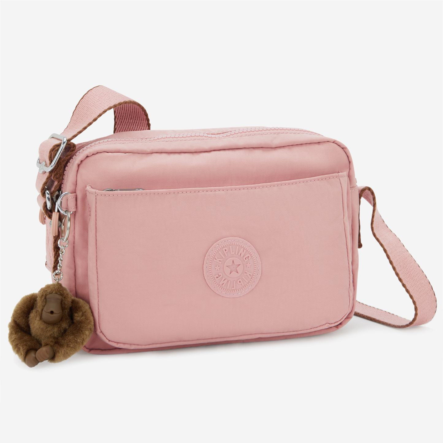 KIPLING Abanu M Memory Pink Medium crossbody I7076-0PN