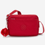 KIPLING Abanu M Ruby Red Medium crossbody I7076-1NW