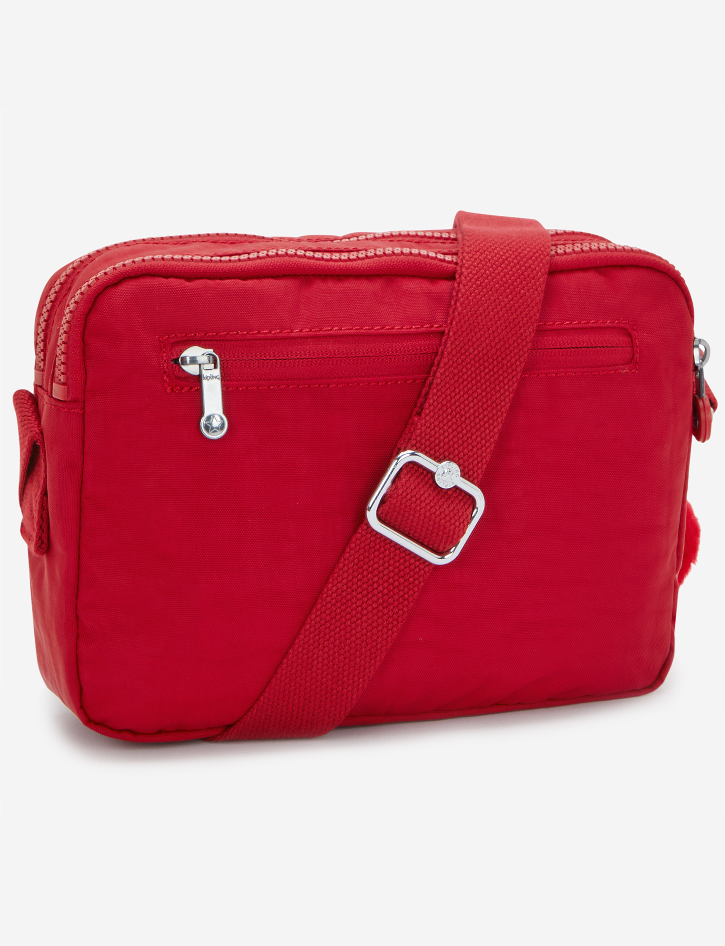 KIPLING Abanu M Ruby Red Medium crossbody I7076-1NW