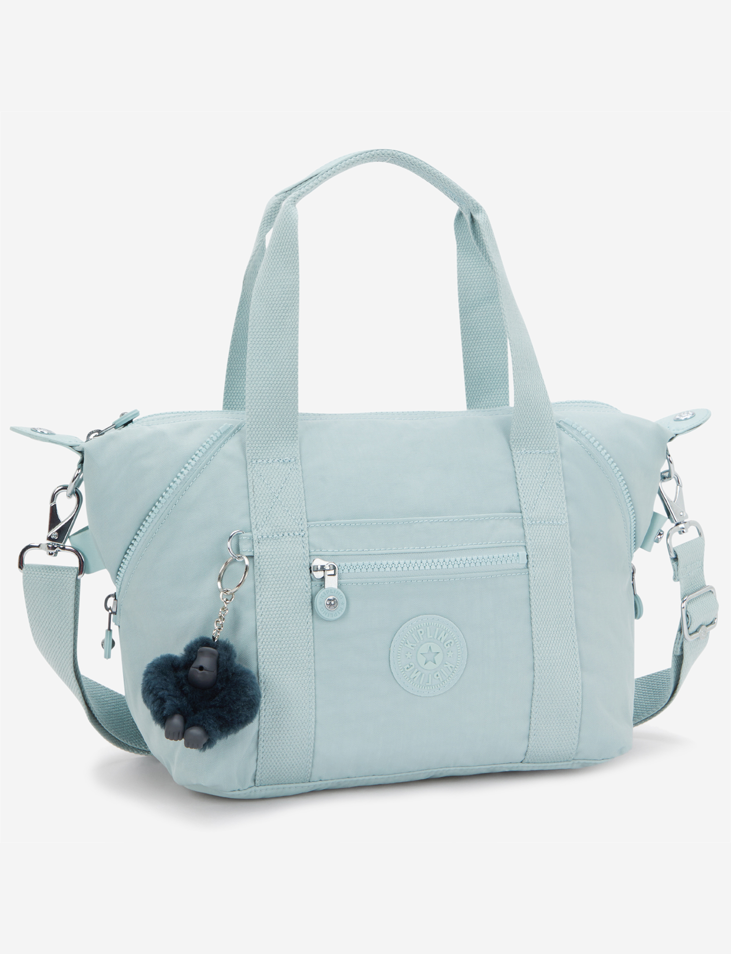 KIPLING Art Mini Breezy Blue Small handbag (with removable shoulderstrap) 01327-5TA