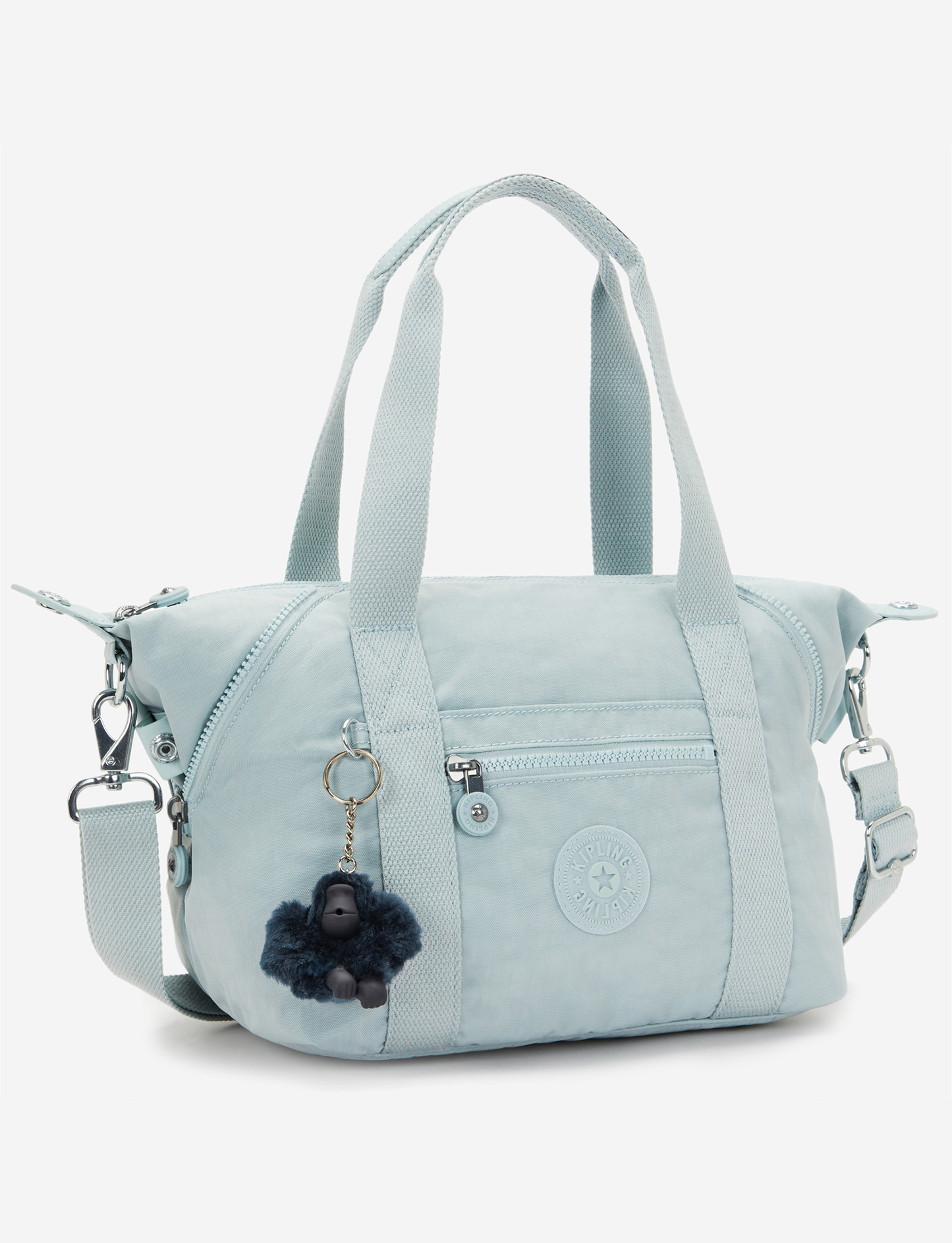 KIPLING Art Mini Breezy Blue Small handbag (with removable shoulderstrap) 01327-5TA