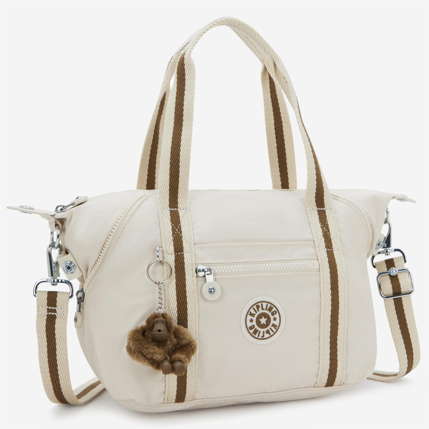 KIPLING Art Mini Soft Sand Small handbag (with removable shoulderstrap) 01327-9LO
