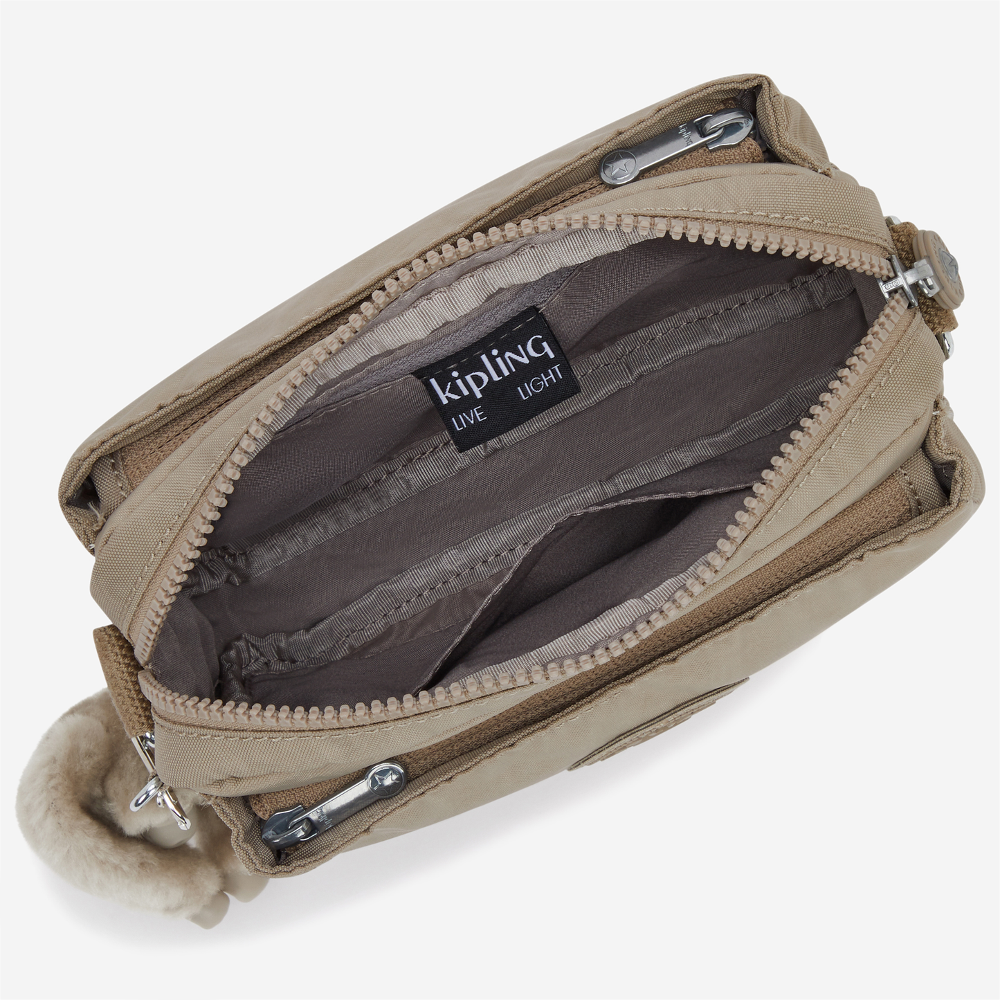 KIPLING Abanu Soft Taupe Small crossbody I4208-4PW