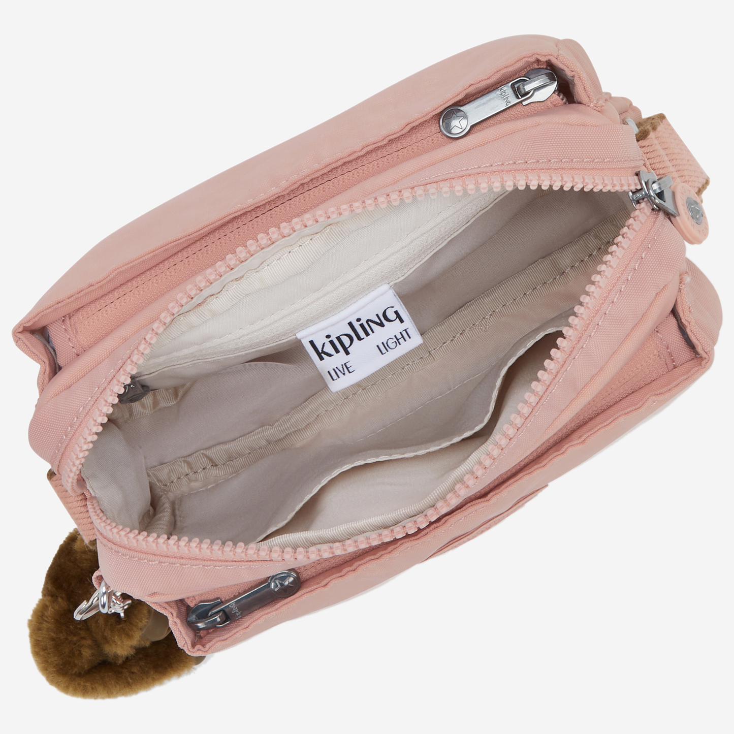 KIPLING Abanu Memory Pink Small crossbody I4208-0PN