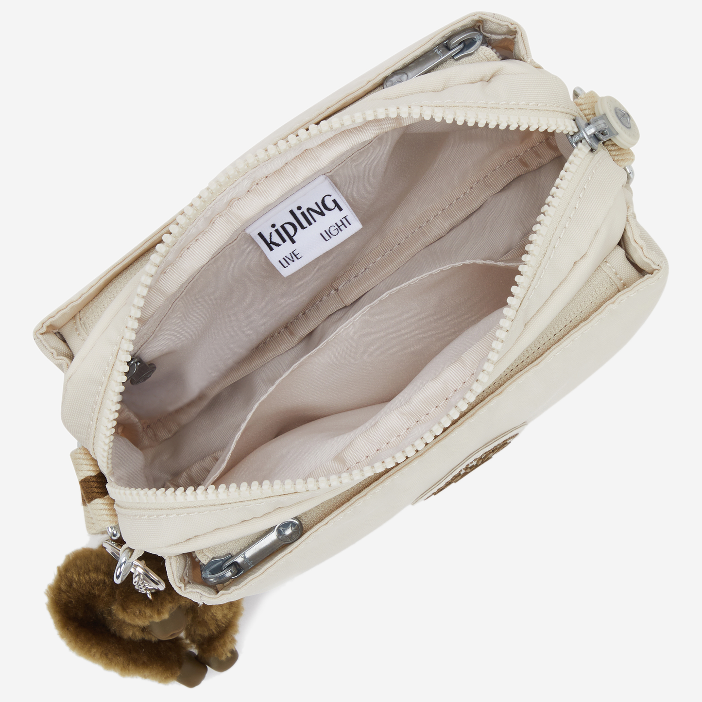 KIPLING Abanu Soft Sand Small crossbody I4208-9LO