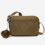 KIPLING Abanu Smooth Khaki Small crossbody I4208-1NA
