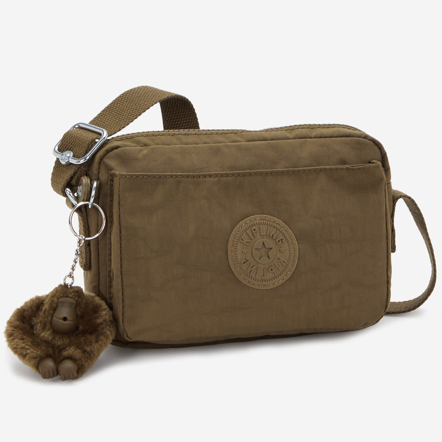 KIPLING Abanu Smooth Khaki Small crossbody I4208-1NA