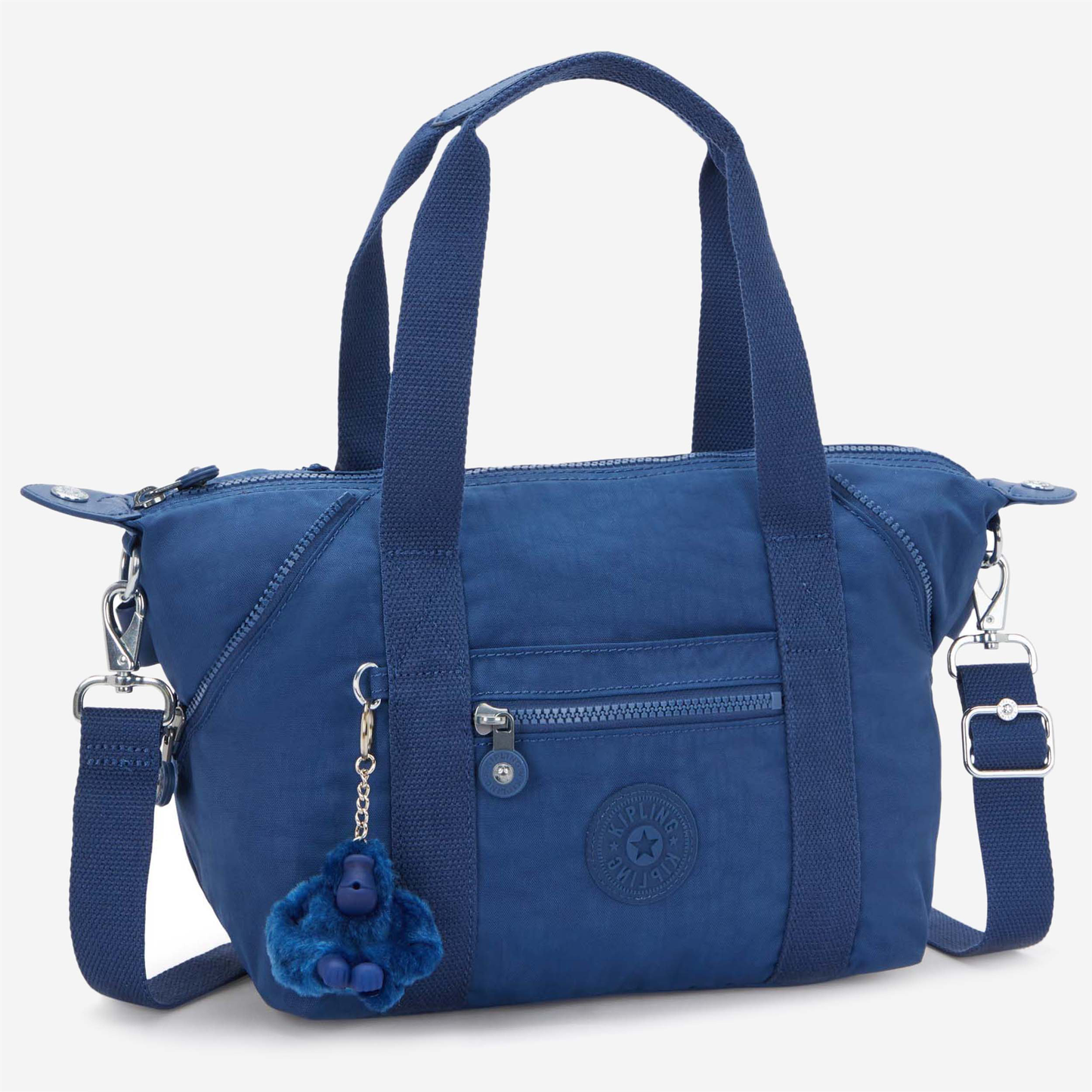 KIPLING Art Mini Casual Blue Small handbag (with removable shoulderstrap) 01327-5PZ