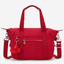 Kipling Art Mini Ruby Red Small handbag (with Removable Shoulderstrap) 01327-1NW