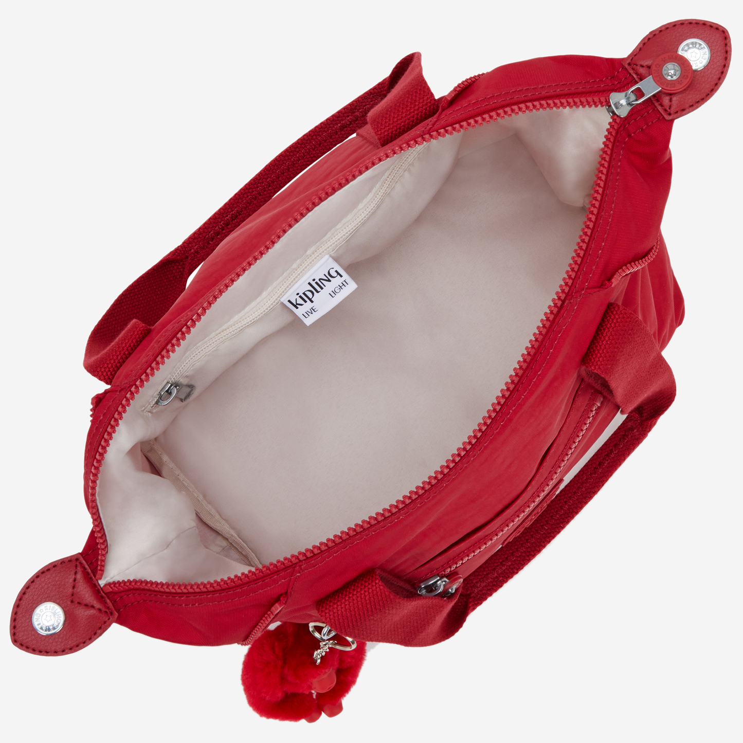 KIPLING Art Mini Ruby Red Small handbag (with removable shoulderstrap) 01327-1NW