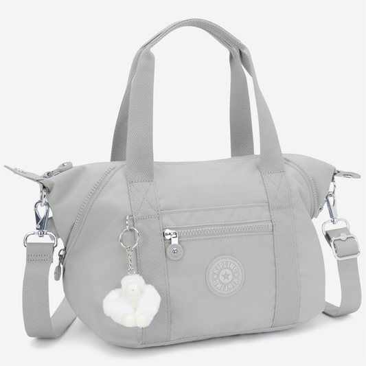 KIPLING Art Mini Easy Grey Small handbag (with removable shoulderstrap) 01327-9RW