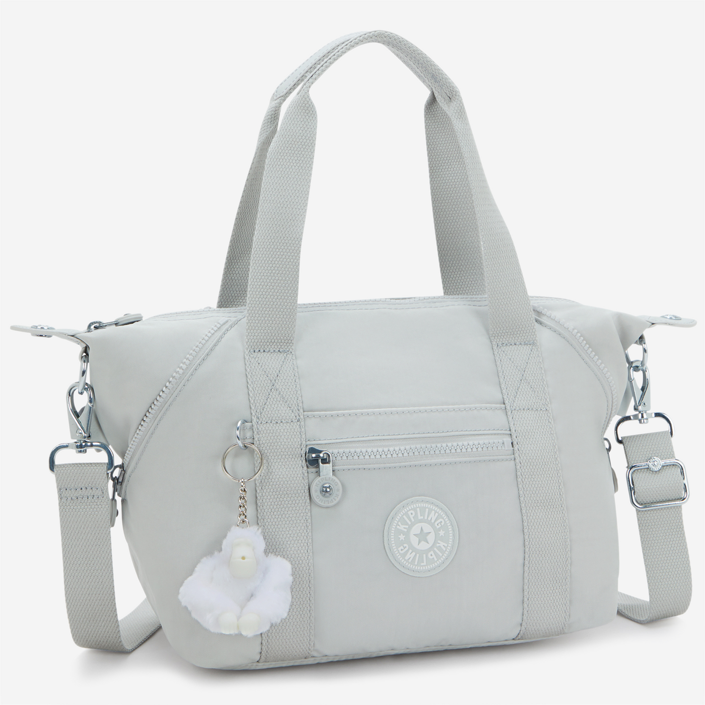 KIPLING Art Mini Easy Grey Small handbag (with removable shoulderstrap) 01327-9RW