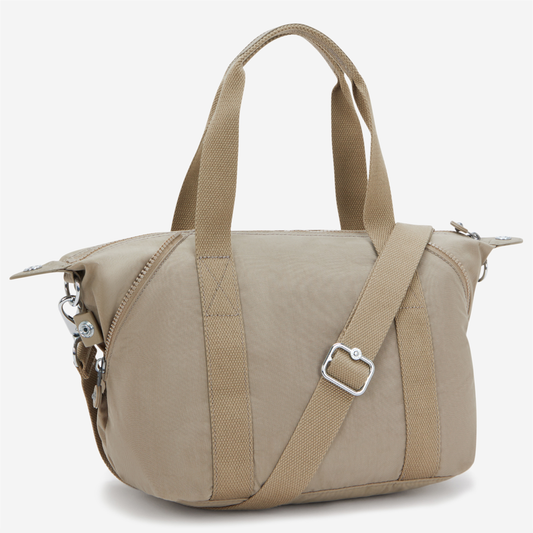 KIPLING Art Mini Soft Taupe Small handbag (with removable shoulderstrap) 01327-4PW