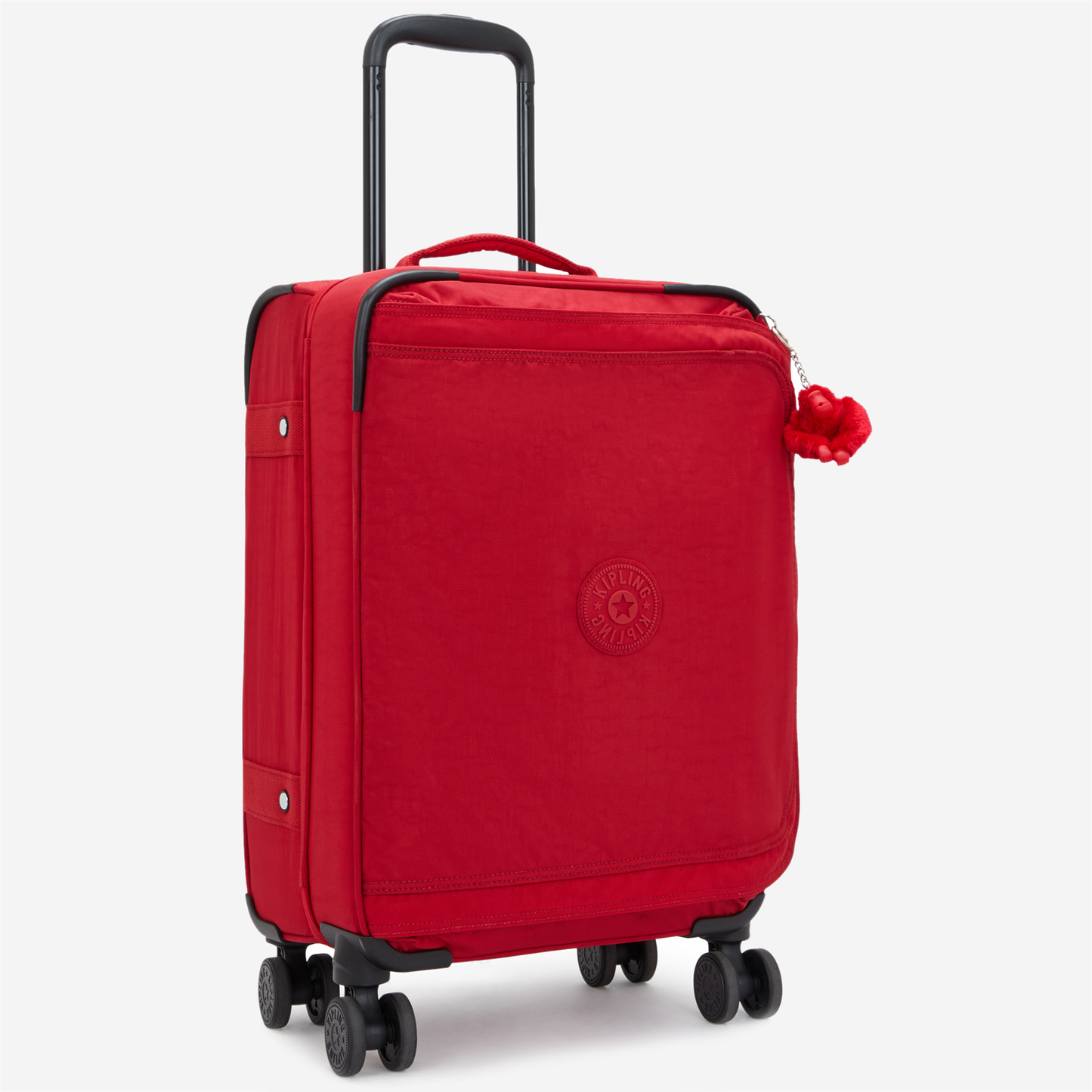KIPLING Spontaneous S Ruby Red Small wheeled luggage I5508-1NW