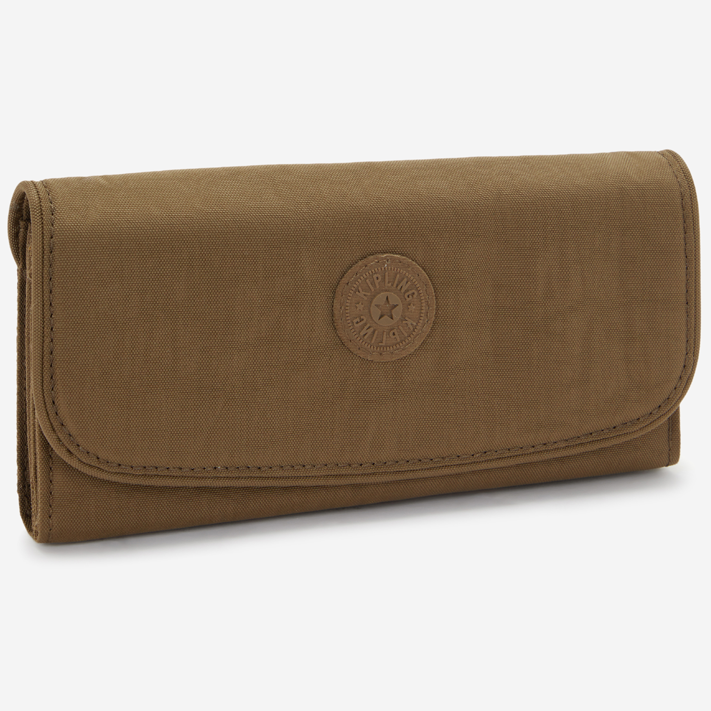 KIPLING Money Land Smooth Khaki Large wallet I4191-1NA