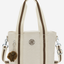 Kipling Minta M Up Soft Sand Medium Tote (with Removable Shoulderstrap) I8642-9LO