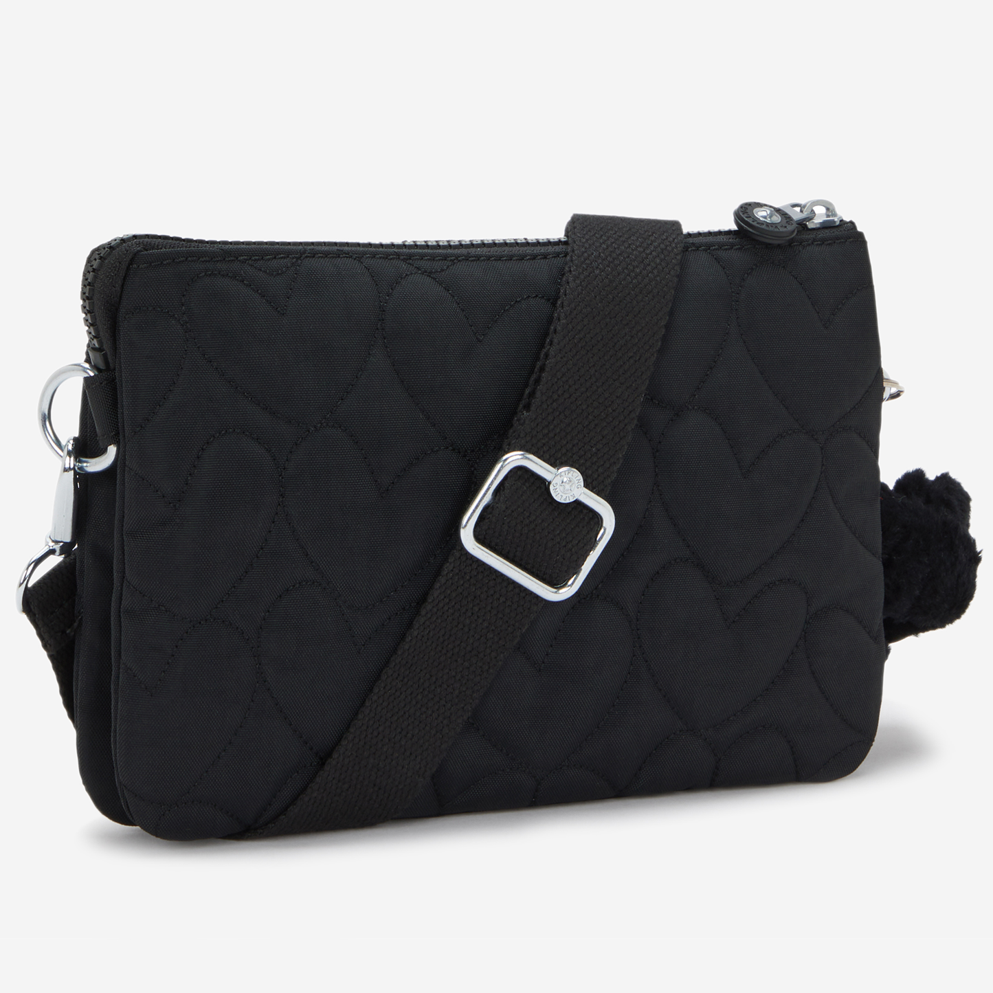 KIPLING Riri Many Hearts Bla Small crossbody (with removable shoulderstrap) I5358-2KN
