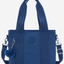 KIPLING Minta M Up Casual Blue Medium tote (with removable shoulderstrap) I8642-5PZ