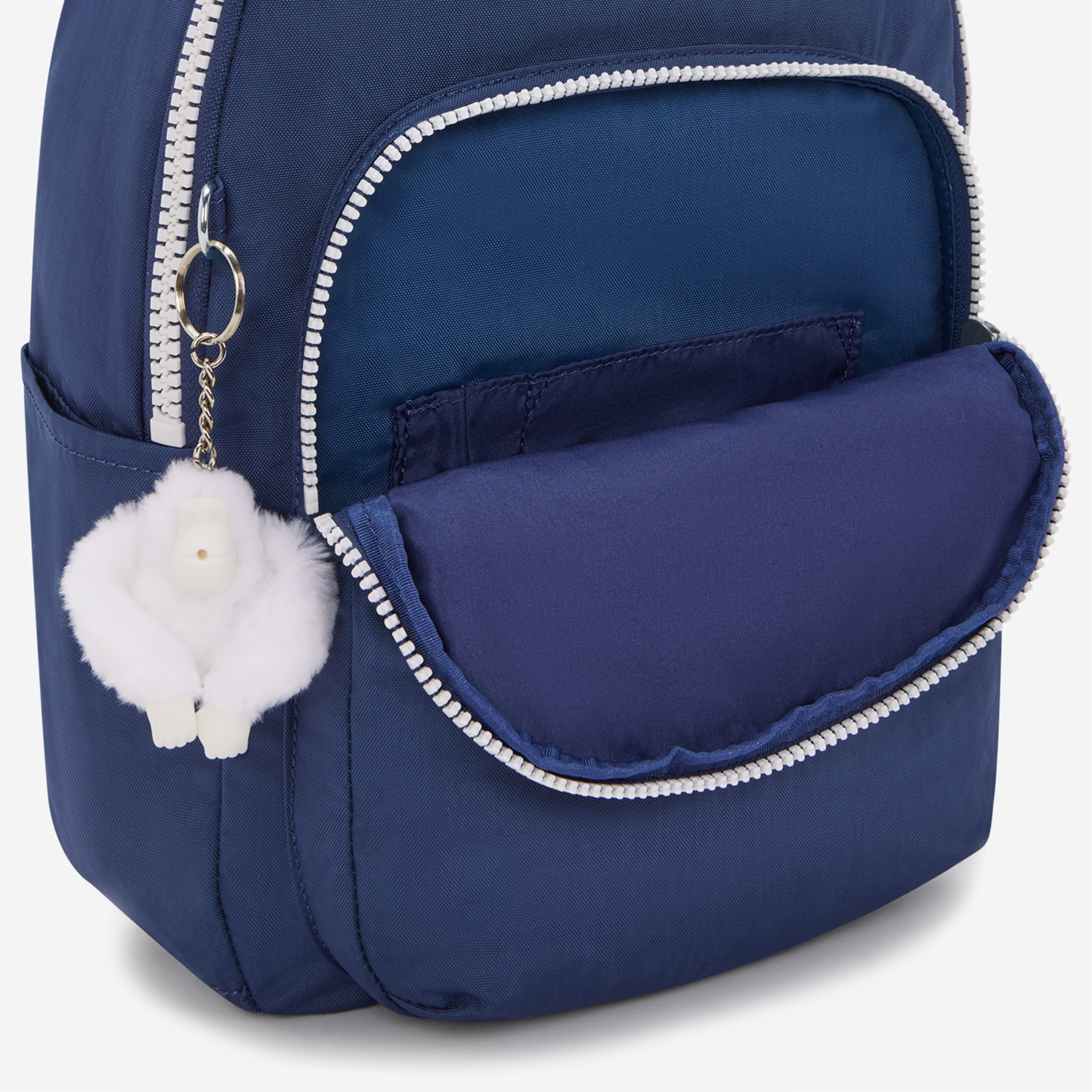 KIPLING Seoul S Casual Blue C Small backpack (with tablet compartment) I4082-3RA