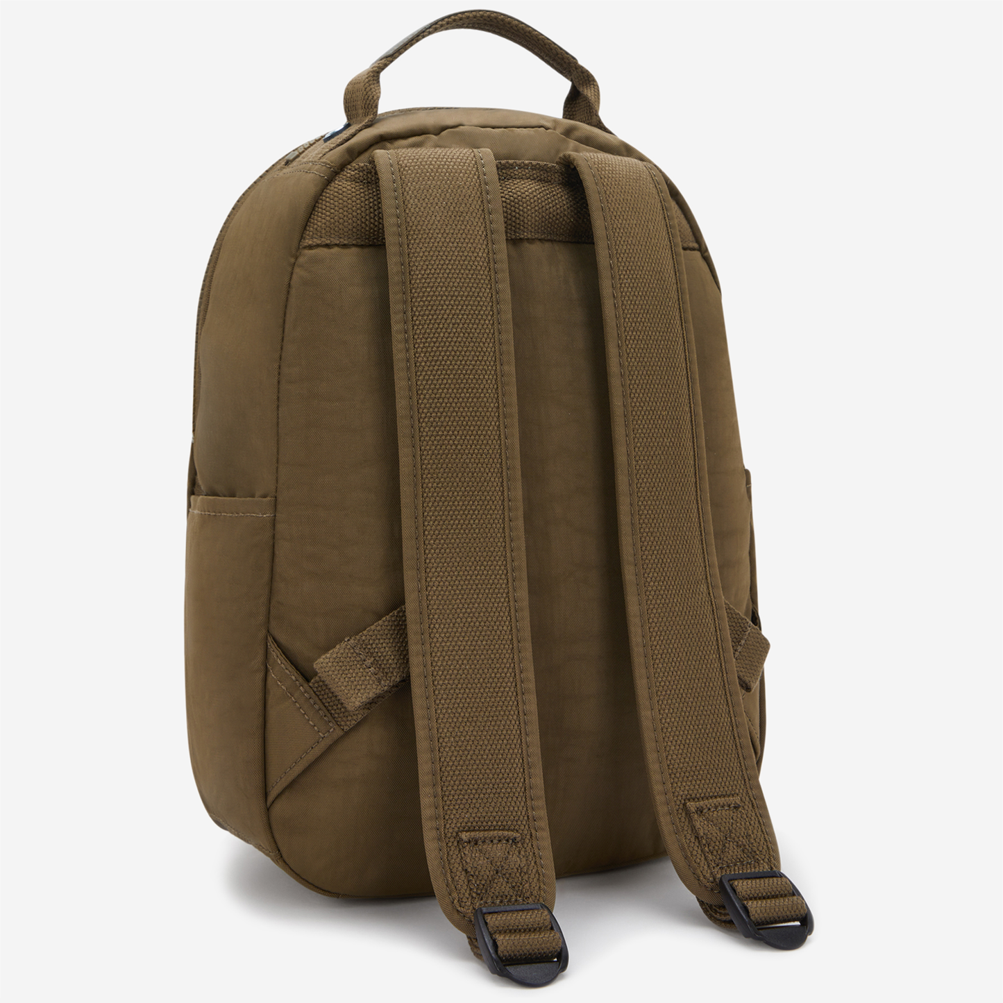 KIPLING Seoul S Smooth Khaki Small backpack (with tablet compartment) I4082-1NA