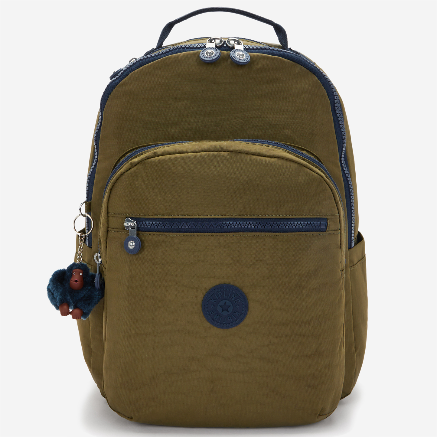 KIPLING Seoul Treasure Green Large backpack I5140-1HW