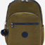 Kipling Seoul Treasure Green Large Backpack I5140-1HW