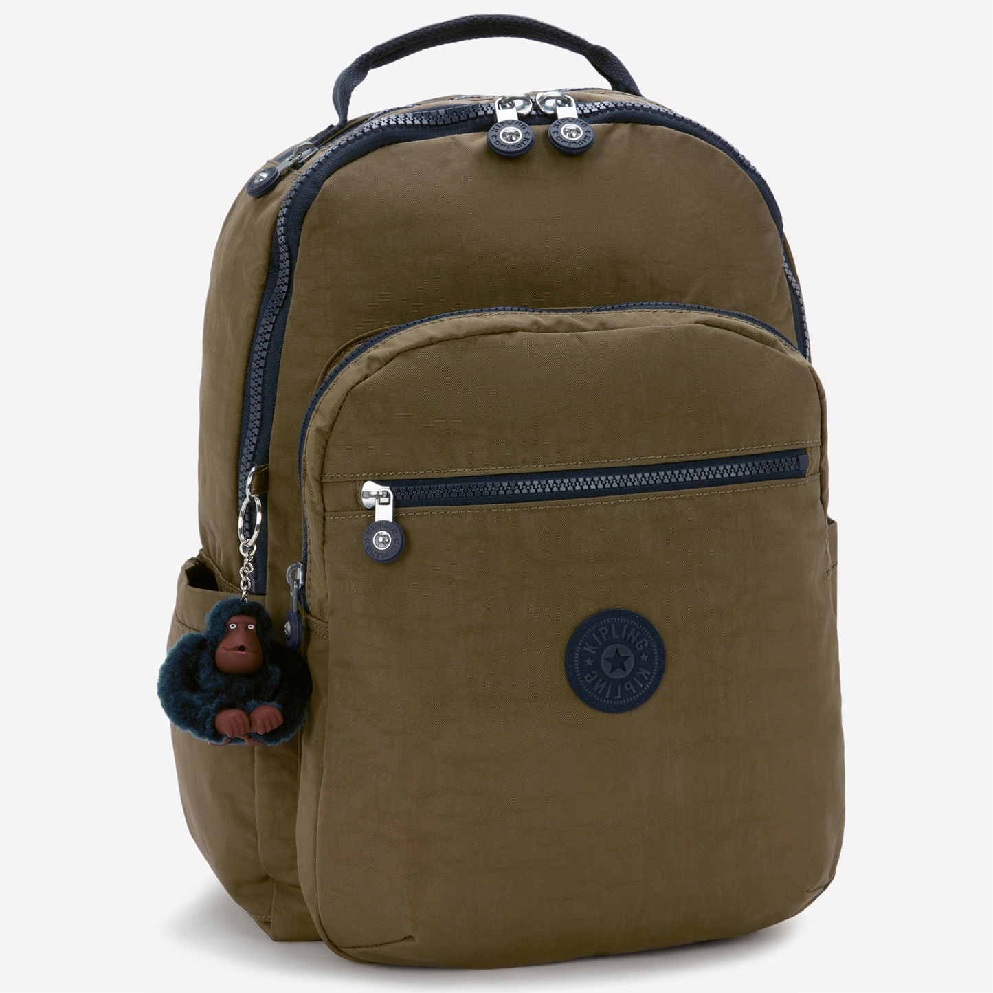 KIPLING Seoul Treasure Green Large backpack I5140-1HW