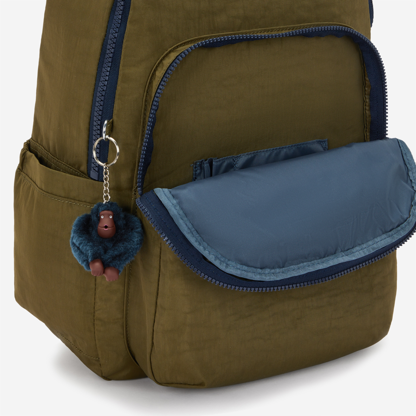 KIPLING Seoul Treasure Green Large backpack I5140-1HW